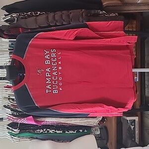 Tampa Bay Buccaneers Long Sleeve Shirt Sz XL